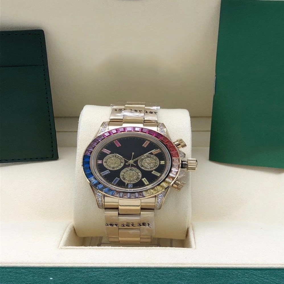 Лучшие брендовые мужские часы женские роскошные качественные механические автоматические часы с сапфировым стеклом из нержавеющей стали водонепроницаемые дайверские наручные часы218S