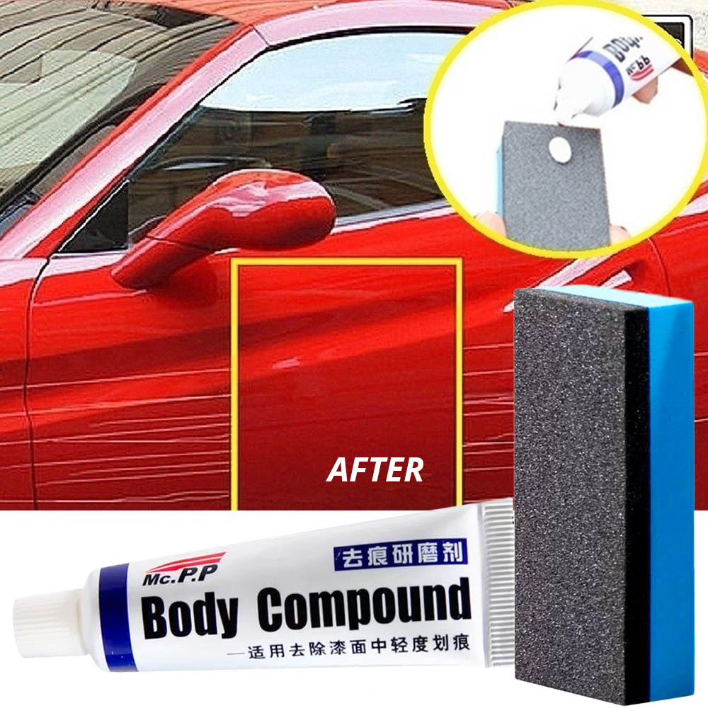 1x auto -styling wax scratch remover reparatie nano kits auto body compound mc308 polijsten slijppasta verfverzorging set accessoires