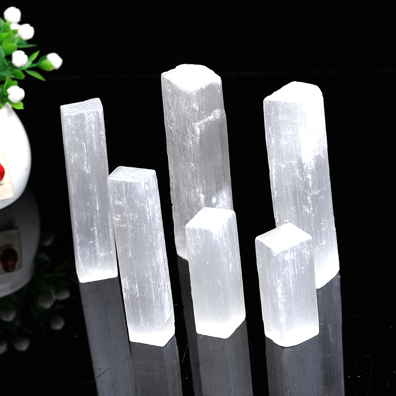 Varda de quartzo de cristal de cristal natural Bole mineral bruto Raw Reiki curando cristais crus de energia de energia da saúde presentes