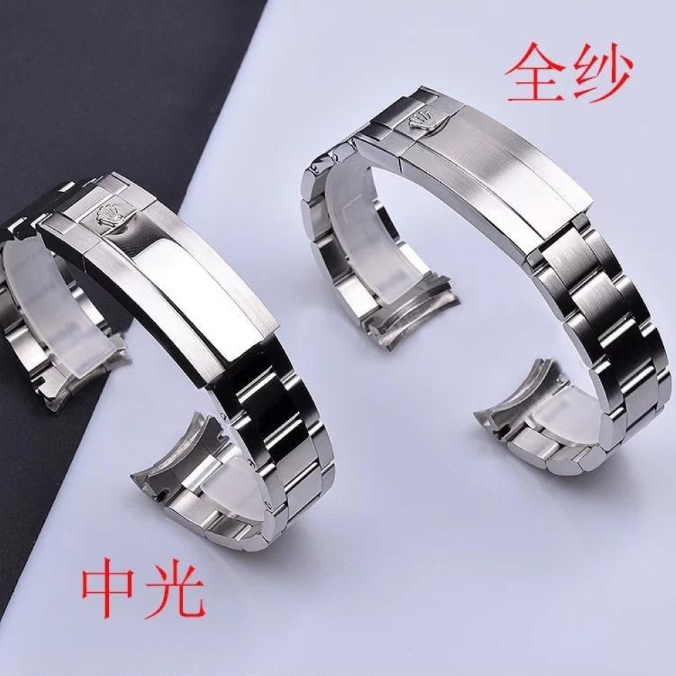 Watch Bands Top Quality Metal Strap For Classic Replacement Oyster Submarainer Steel 21mm 20mm2174