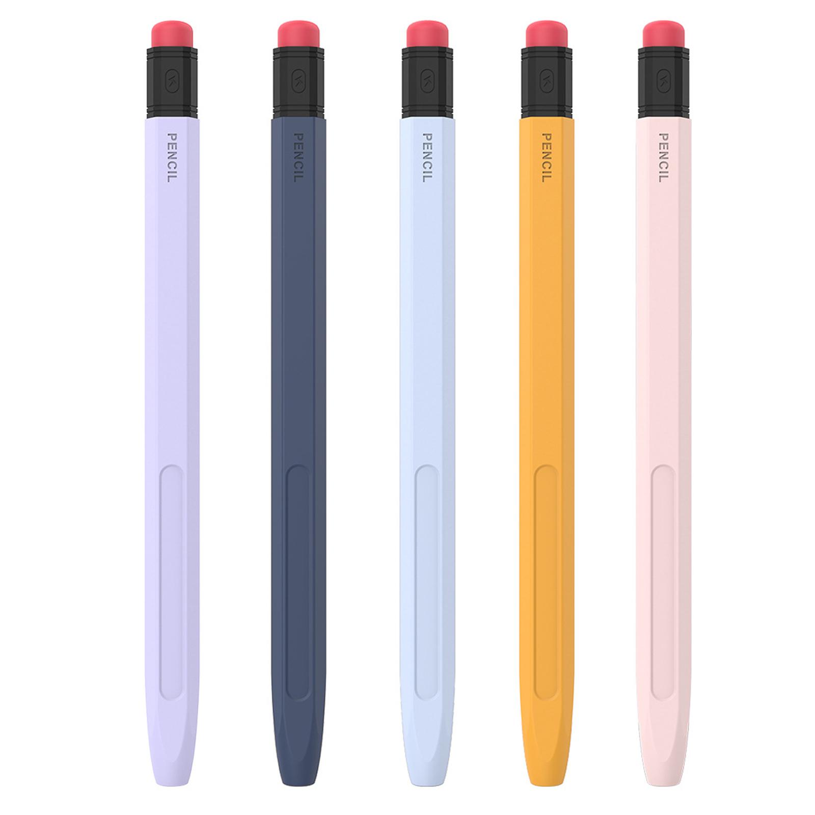 Für Apple Pencil 2/1 Hülle für iPad Tablet Stift Stylus Schutzhülle Abdeckung Bleistift 1/2 Fälle