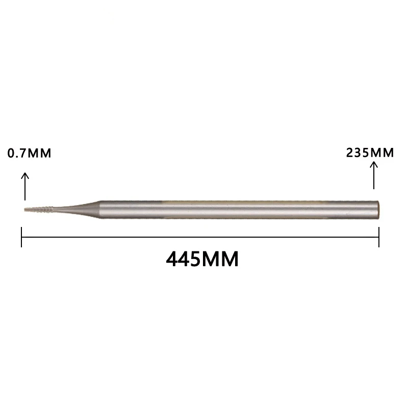 Equipos 10 piezas columna oblicua aguja tungsten acero burs de joyas dentales dental wood herramientas de talla de raíz nuclear