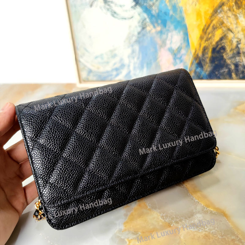 Chain bag, WOC bag, shoulder bag, crossbody bag, cowhide leather small square bag, fashionable and lightweight, versatile women's bag, diamond pattern