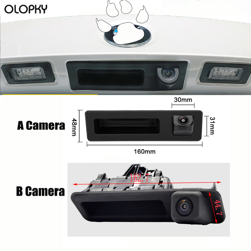 For BMW 5 Series F10 F11 F18 F07 F90 2013 ~ 2020 NBT EVO System Rear View Reverse Camera Interface Original Screen Decoder