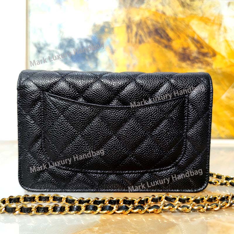 Chain bag, WOC bag, shoulder bag, crossbody bag, cowhide leather small square bag, fashionable and lightweight, versatile women's bag, diamond pattern