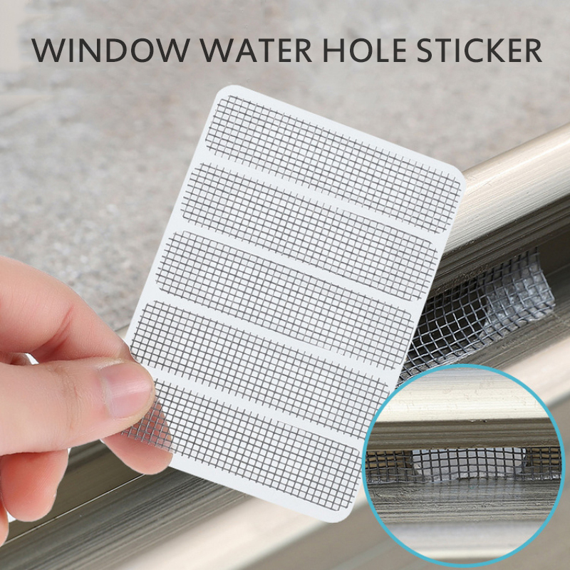 5x200 cm skärmreparationsband fönster dörrvattentät myggnät