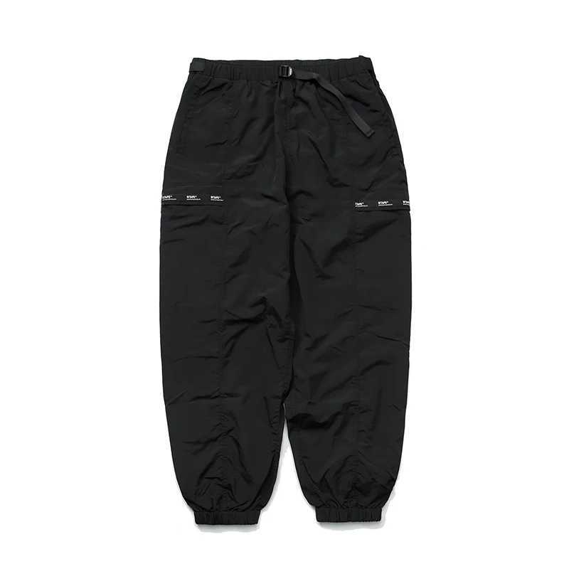 Herrenhosen Street Fashion WTAPS schnell trocknende Hosen für Herren, locker sitzende, lässige Jogginghose im japanischen Stil, verstellbar J240330