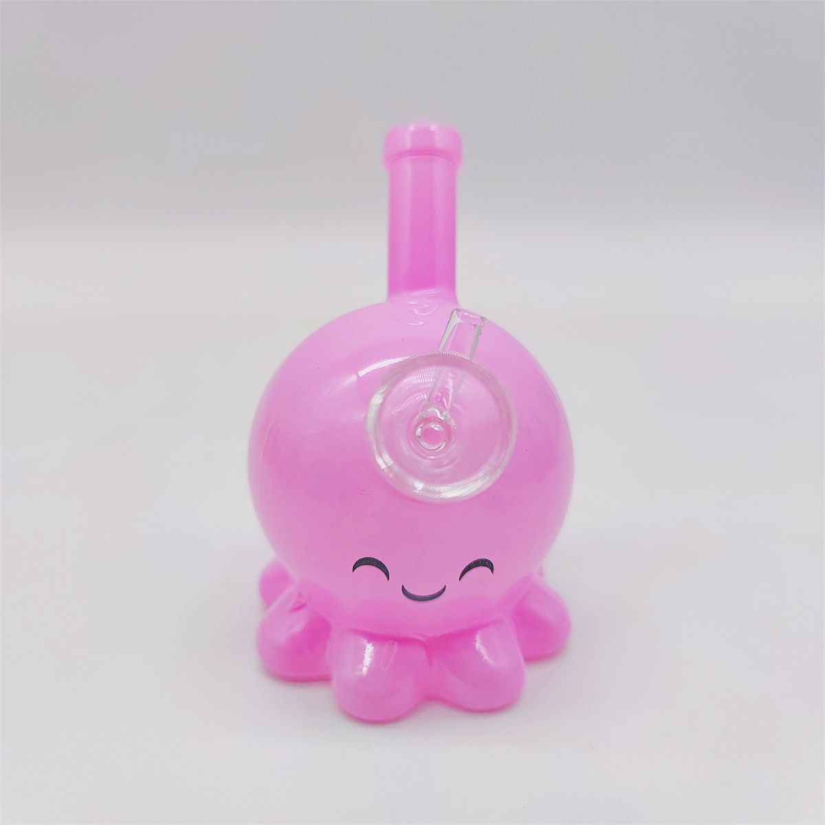 2024 Multi Color Pink Mini Baby Octopus 4 Inch Glass Bongs Water Pipe Bong Tobacco Smoking Tube 10MM Bowl Dab Rig Recycler Bubbler Pipes