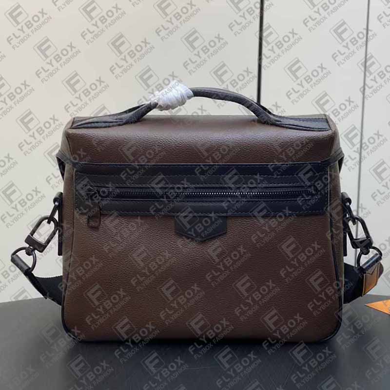 M46972 Bolsa de trilha Bolsas de mensagens de trail Crossbody Bolsa de bolsas de designer de luxo da moda bolsas de ombro de alta qualidade bolsa de bolsa rápida entrega rápida