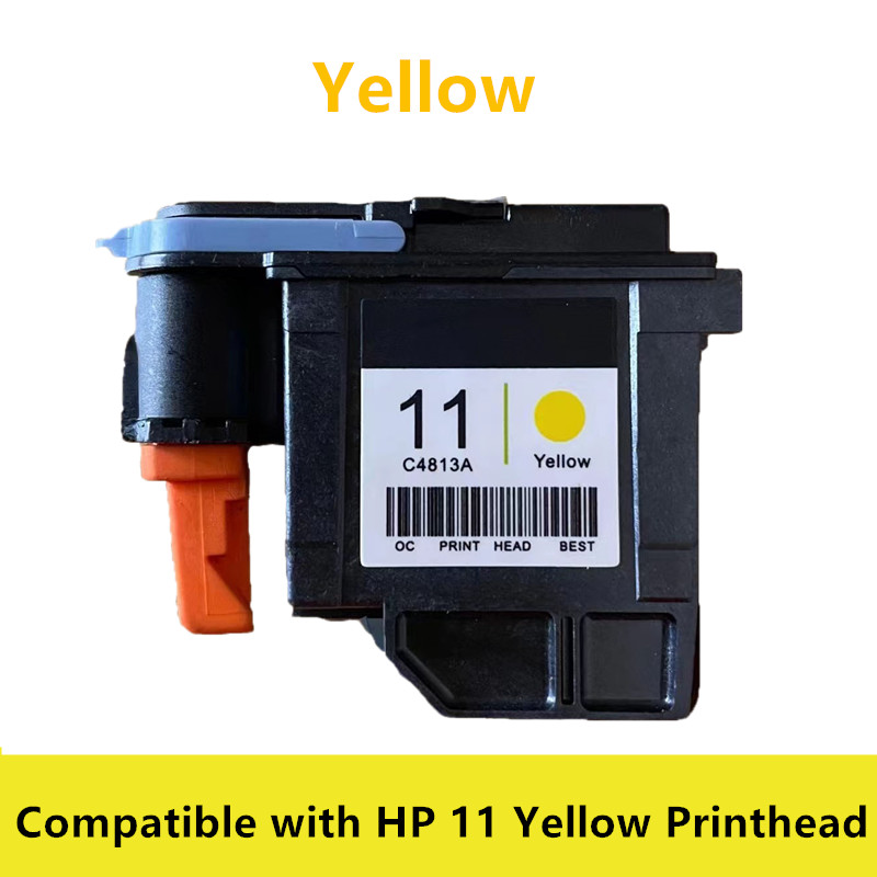 11 Printhead 11 HP 11 C4810A C4811A C4812A C4813A PrinThead 11 PrinThead for HP 500 800 510 100 110 111 120 1000 1100 1200