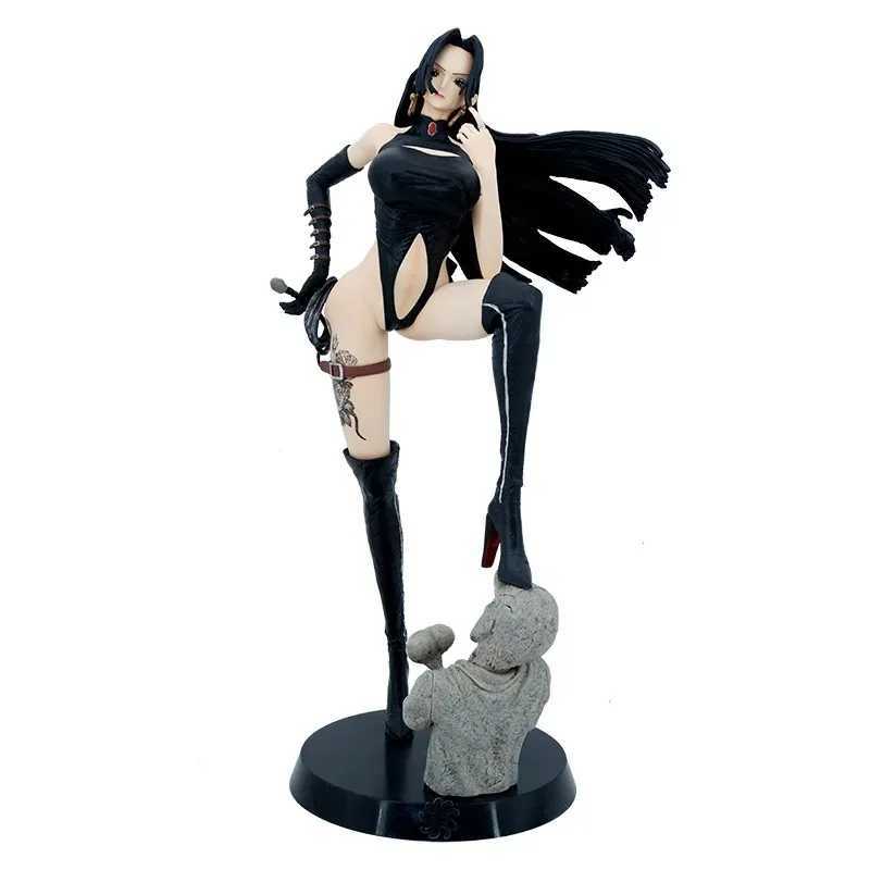 Anime Manga 47CM One Piece Figur Boa Hancock Anime Actionfigur Sexy Mädchen Statue Sammlung Dekoration Weihnachten Kinder Spielzeug Geschenke 24329