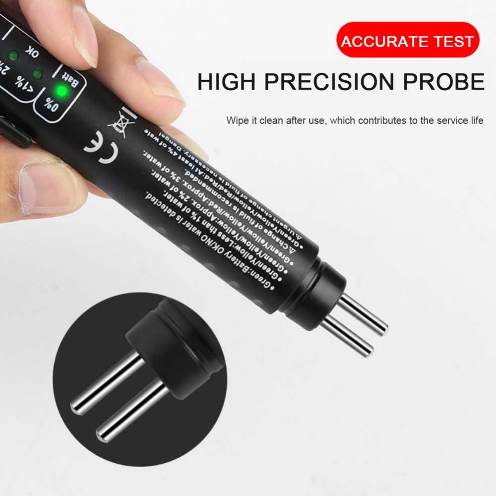 5 LED LED ELETRICN FREID FLUID TESTER