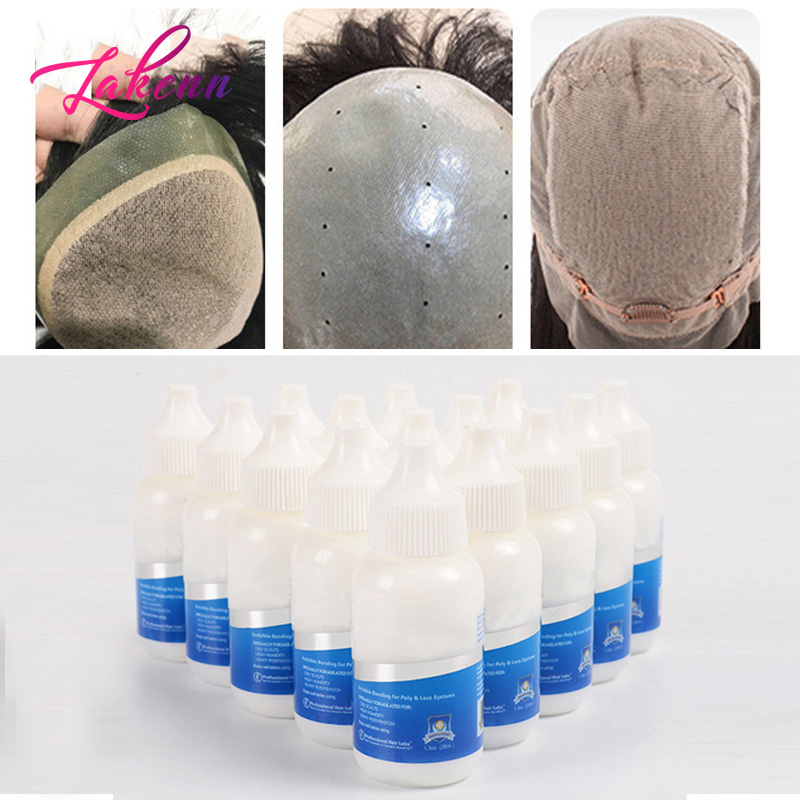 Colle en dentelle avec bande de fusion pour perruques en dentelle Kit de perruque étanché