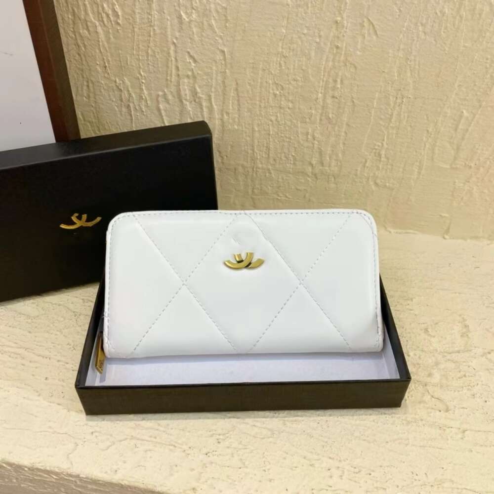 Förvara kvinnors handväska för försäljning Nya plånbok Kvinnor Långt dragkedja med stor kapacitet handhållen väska enkel och fashionabla broderad mobiltelefon