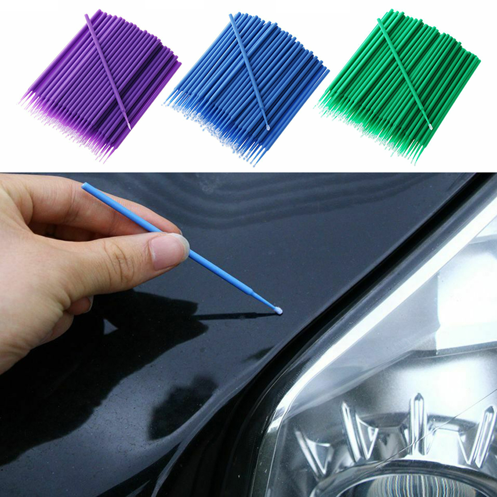 Paint Brushes Paint Touch-up Pen Disposable Dentistry Small Tip Applicator Stick Car Maintenance Tools