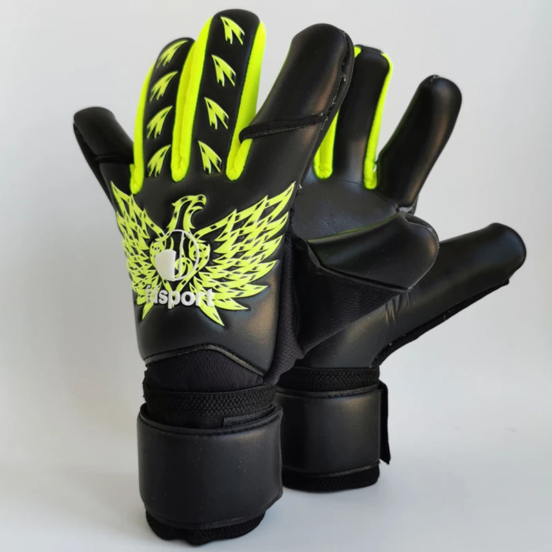 Gants de nouveaux gants de football de football gants de football gardien de but épaissis de latex adolescents adultes non gardiens de gardien de but gardien de but gardien de but gardien de but