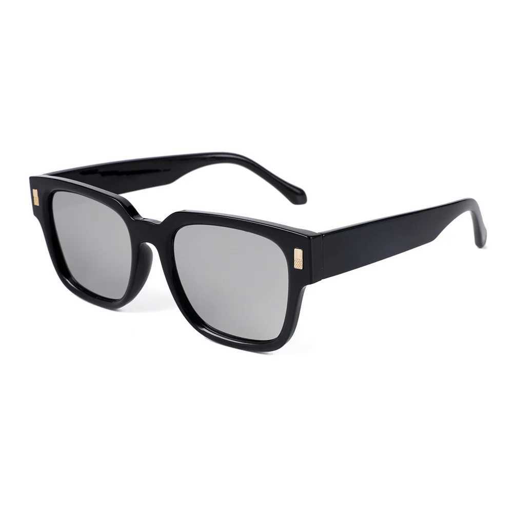 Gafas de sol Gafas de sol cuadradas de gran tamaño de verano Gafas de sol de moda para mujer Gafas de tono retro UV400 Proteger las gafas de calle para mujeres y hombres J240330