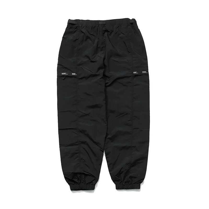 Herrenhosen Street Fashion WTAPS schnell trocknende Hosen für Herren, locker sitzende, lässige Jogginghose im japanischen Stil, verstellbar J240330