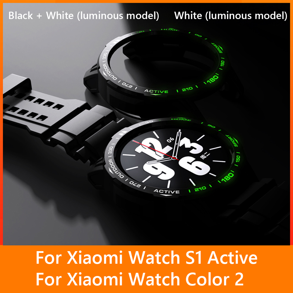 Smartwatch All-Inclusive Case Cover för Xiaomi Watch S1 Active All-Around Protective Case för Xiaomi Watch Color 2