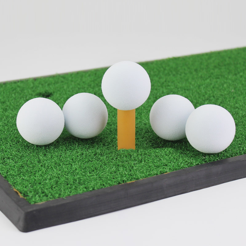 30 mm piłki golfowe Eva Foam Golf Miękkie gąbki gąbki na świeżym powietrzu piłki golfowe trening golfowy