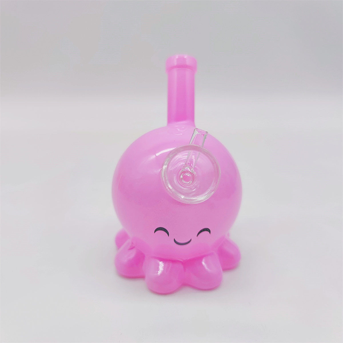 2024 Multi Color Pink Mini Baby Octopus 4 Inch Glass Bongs Water Pipe Bong Tobacco Smoking Tube 10MM Bowl Dab Rig Recycler Bubbler Pipes