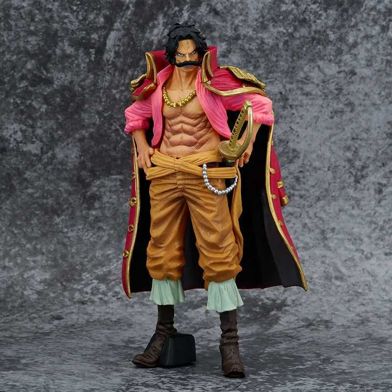 Anime Manga 23 cm Anime Een Stuk Figuur Gol D Roger King VAN Kunstenaar Action Figure Model Collectie Standbeeld beeldje Pop Speelgoed Voor Verjaardagscadeau 24329