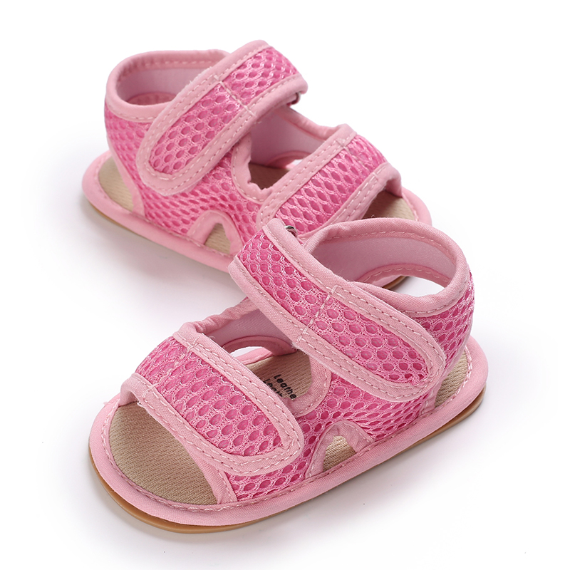 Nuova suola morbida in gomma Non slip bambini prima walker culitta neonato sandali estivi sandali da bambino