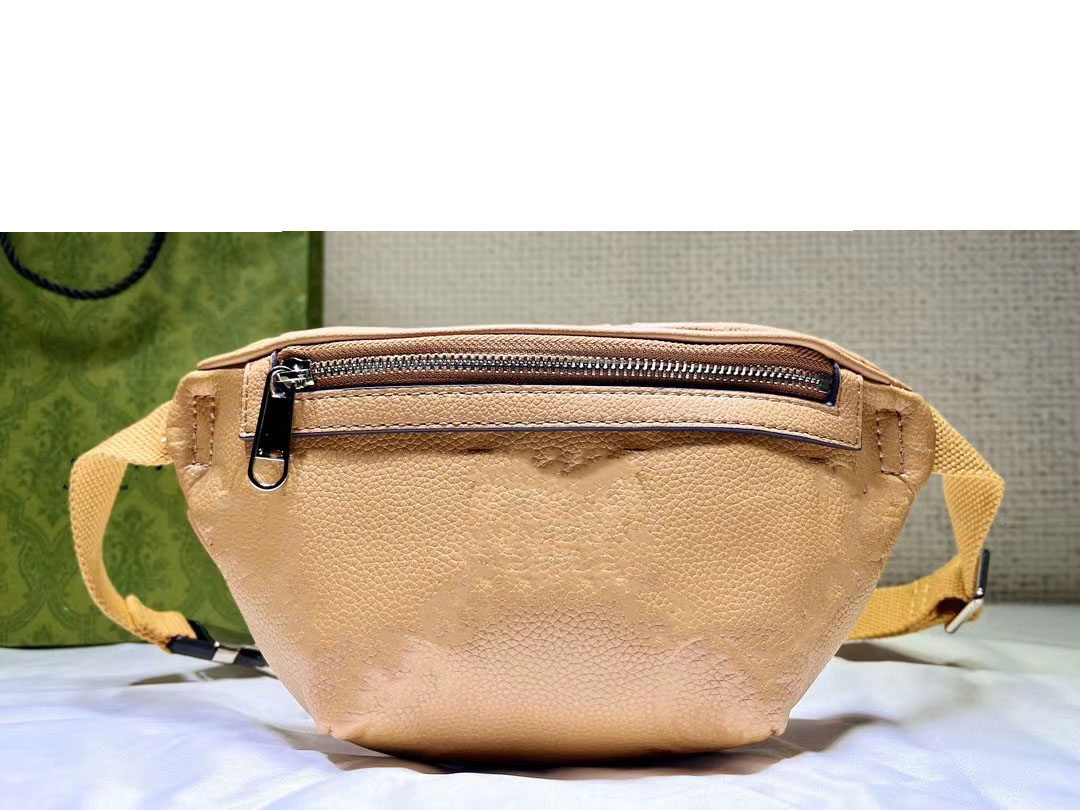 Lüks Tasarımcılar Omuz Çantası Kadın Nakış Deri El Çantası Fashions Klasikler Kabartmalı Fanny Pack Çanta Moda Lüks Markalar Crossbody Bags