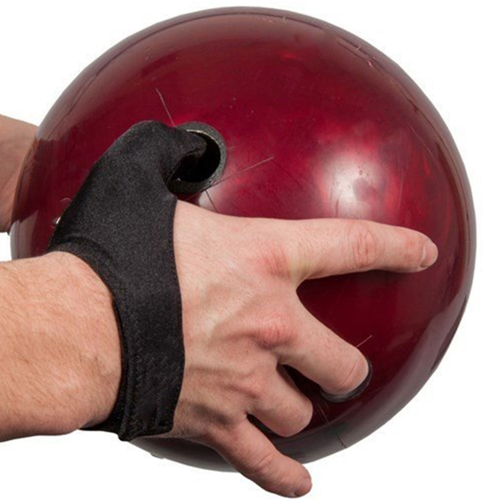 Il pollice di bowling copre universali unisex adulti bowling risparmiare i guanti da bowling compatti e leggeri uomini e donne