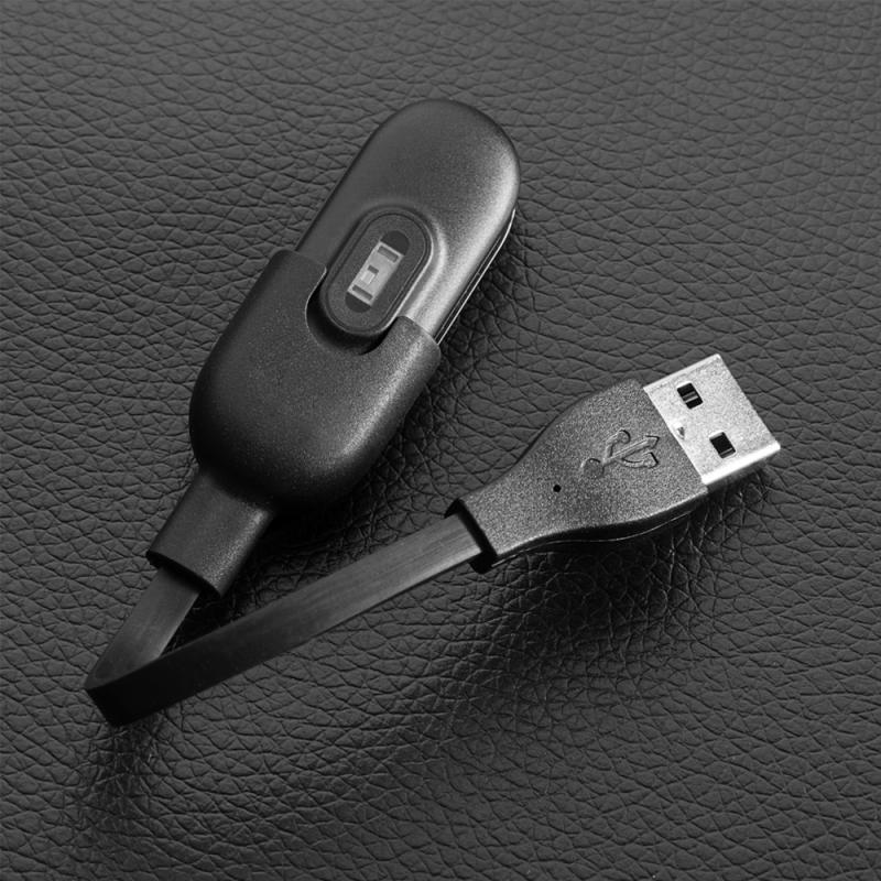 Mi Band 3 USB Charger Replacement USB Charging Cable Adapter Light-sensitive Charger For Xiaomi Mi Band 3 Smart Wristband