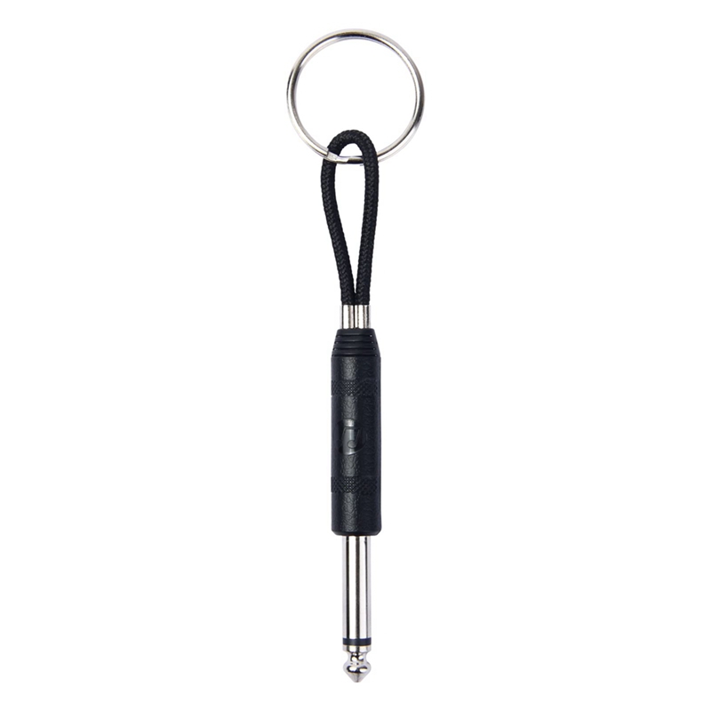 Keychain de la bouche de guitare pour support de clé d'ampli Marshall, pour le support de clé Marshall Jack, bleu marine