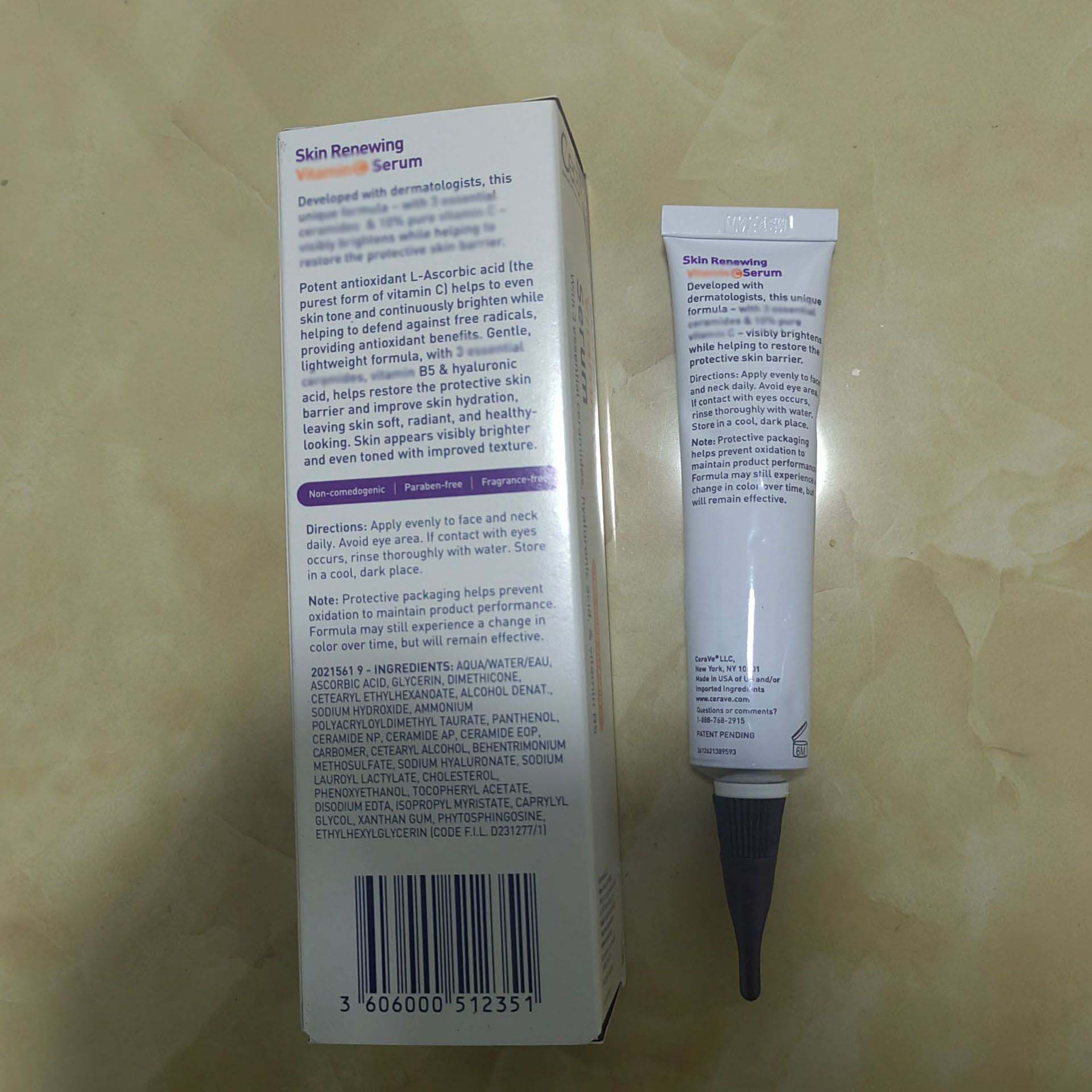 VC Serum Cilt Yenilenen Jel Yağı Cilt Serum Özü Krem Serumu İnce çizgileri ve cilt ons/30ml nemlendirme