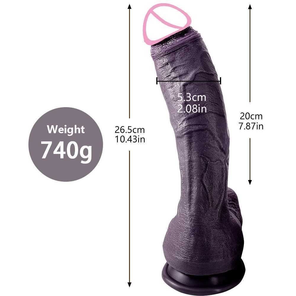 Nxy Dildos Dongs realista Dildo Strap em Super Soft Silicone Penis Anal com Ventosa G Spot Adulto 18+ Tamanho Grande para Mulheres Lésbicas Brinquedos Sexuais 240330