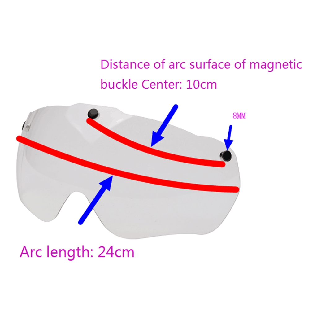 Occhiali da cucciolo ciclistica premium goggle magnetiche riparazione lente di sostituzione UV proteggere gli occhiali da sole occhiali le lenti riparazioni