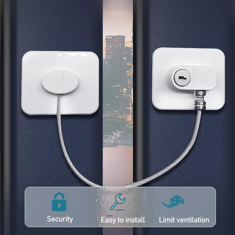 베이비 안전 냉장고 잠금 키 잠금 유아용 보안 캐비닛 자물쇠 슬라이딩 옷장 도어 잠금 아기 안전 잠금 장치
