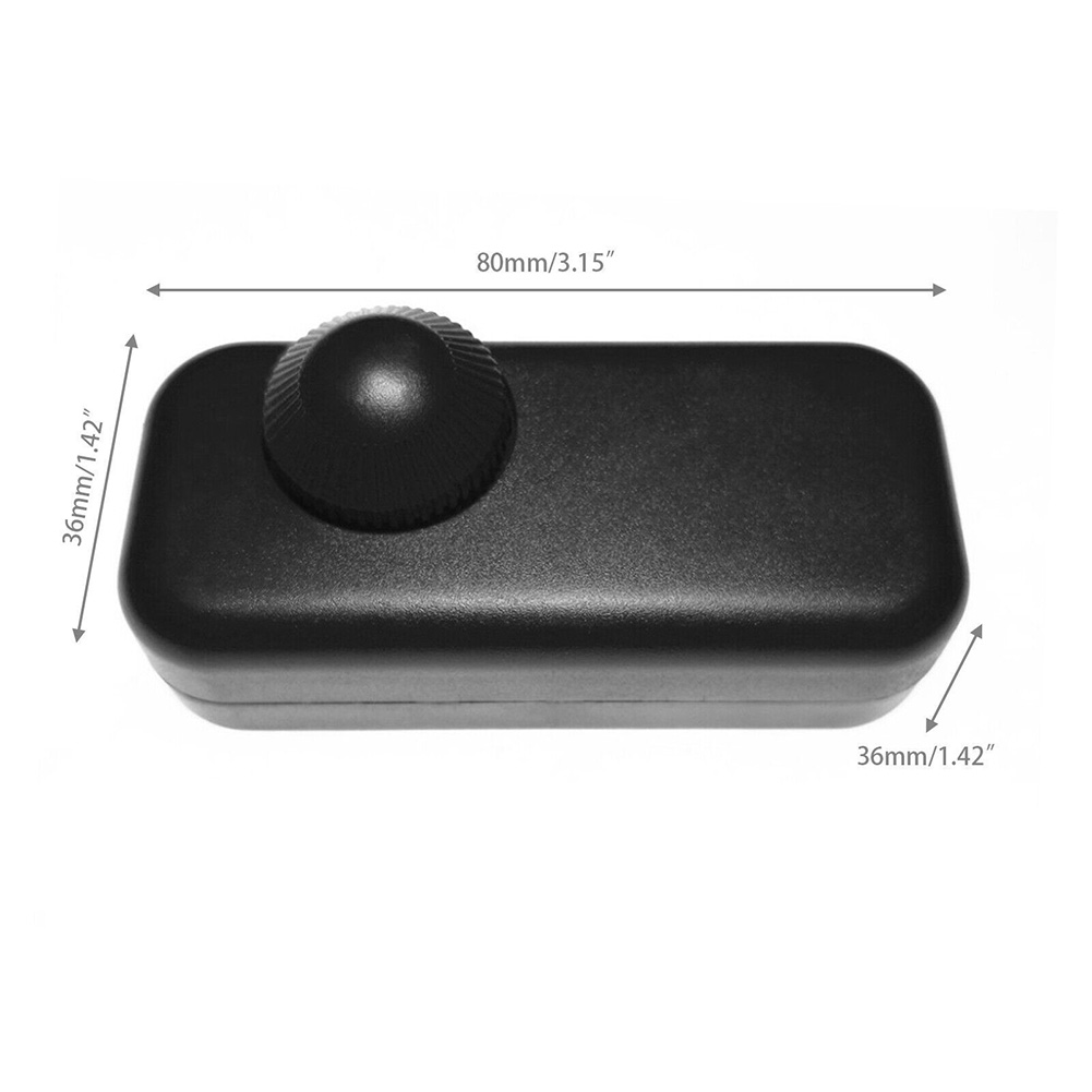 Nline LED Dimmer Switch interno rotativo embutido ON/OFF Controle do botão Dimmer Lâmpadas de mesa Cabo de cabo/alternância/Rocker/Switches Controle