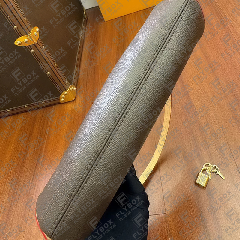 M47123 Pochette Tirette Bag Umhängetaschen Crossbody Handtasche Frauen Mode lässige Luxusdesigner Top -Qualität schneller Lieferung