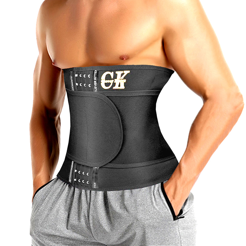 Waist Trainer for Men Sports Belt Weight Loss Waist Cincher Trimmer Belly Band Slimming Girdle Corset Gym Strap Wrap Body Shaper