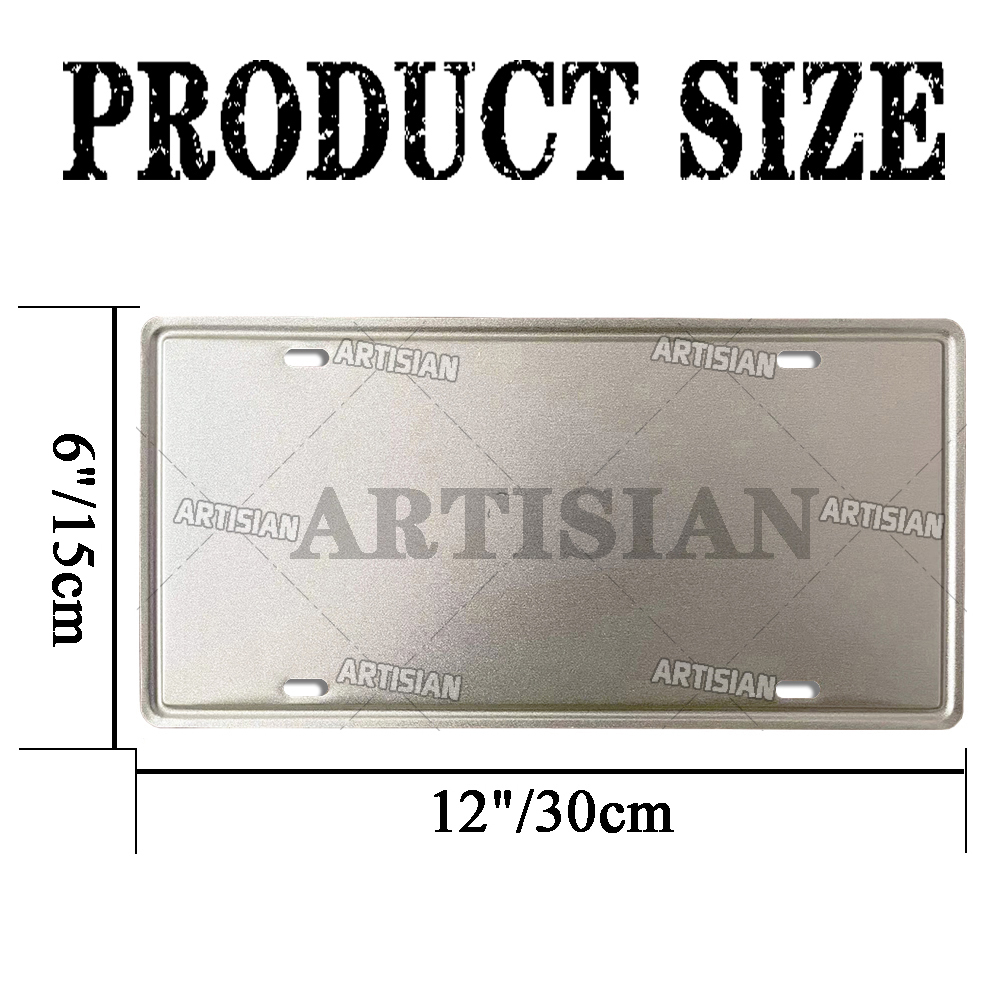 Artisian Australia Nuova Zelanda CTIY METAL METAL TRAVET TIN TIN PLAGHE LOGATTI