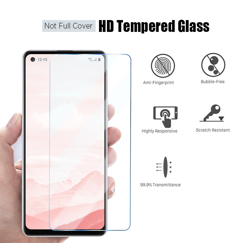 4st Tempered Glass för Samsung Galaxy A54 A34 A14 A53 5G A12 A50 A51 A52 A70 A71 A72 A20E A31 A10 A40 A32 A30S M31 M21 Glas
