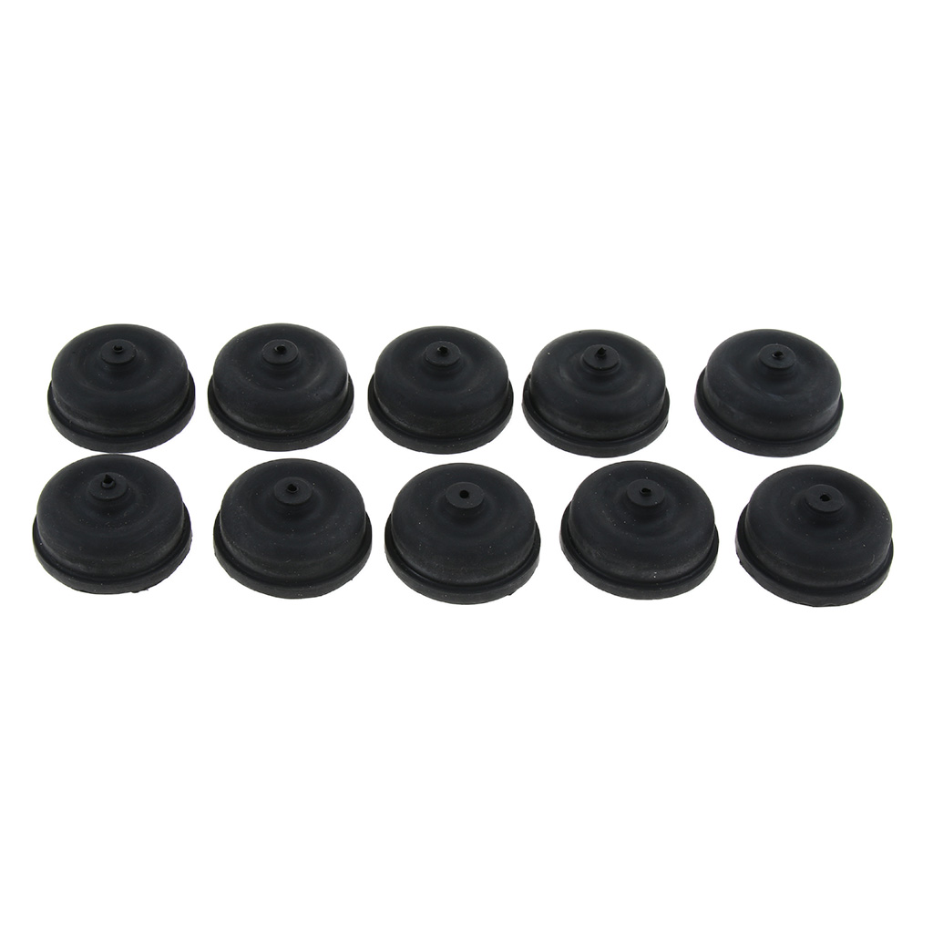 Amagogo 10pcs Rubber Cup Parts Diaphragm Air Pump For Aquarium Fishing Pump Replace