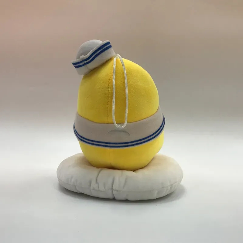 2024 Hot Sale Wholesale cute Egg yolk Navy plush toy Children's game Playmate Holiday Gift Doll machine prizes