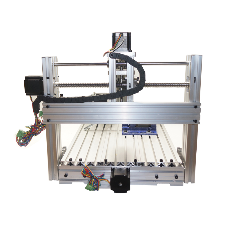 Ly CNC 6020 Máquina de gravura de escultura em alumínio de metal 400W 3-5 Eixo DIY CNC 3060 2060 Gravador de roteador de madeira
