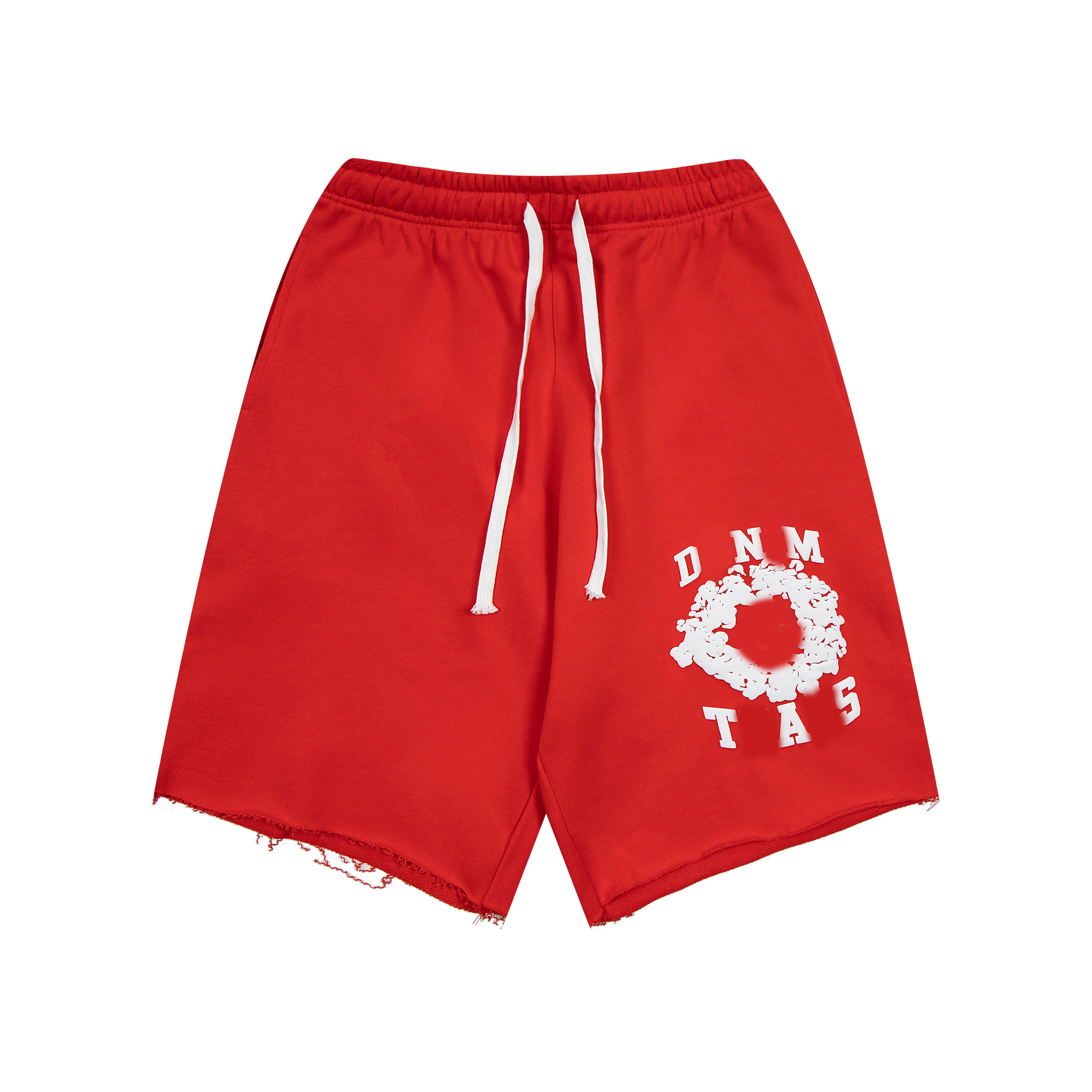 Hommes Shorts pour hommes courts hommes Designer Shorts coton décontracté lettre lâche longueur au genou court homme vêtements d'été mode décontracté cordon pantalon taille européenne M-XL