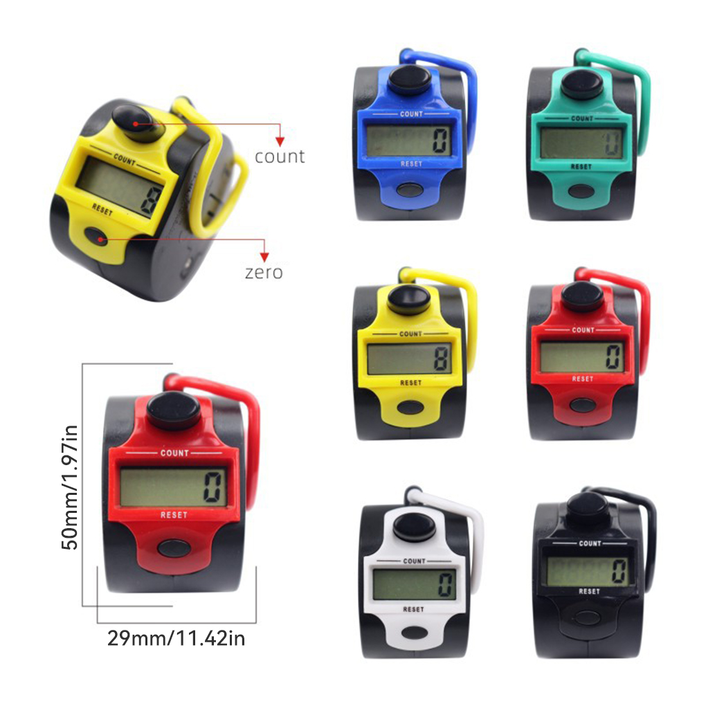 Tally Counter Knit Row Clicker