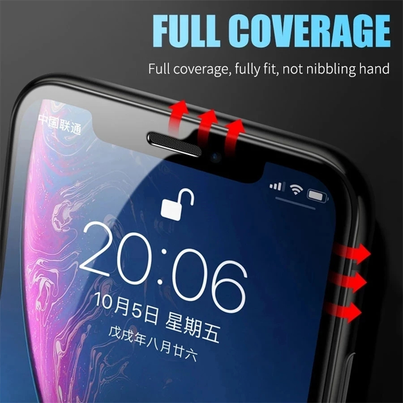 8IN1 Soft Ceramic Film Screen Protector For Samsung S24 S23 S22 S21 S20 Note 20 Ultra S10 S9 S8 Note 10 Plus Not Glass Film