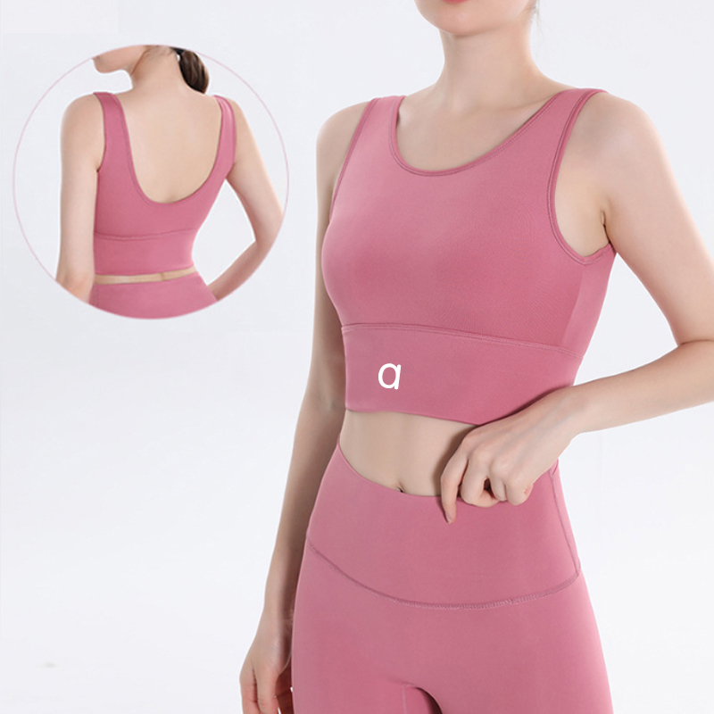 A10 Top+Pants Women Women Stide Yoga مجموعات السترة الرياضية قفز طماق للروح الرياضية المقاومة الجمنا