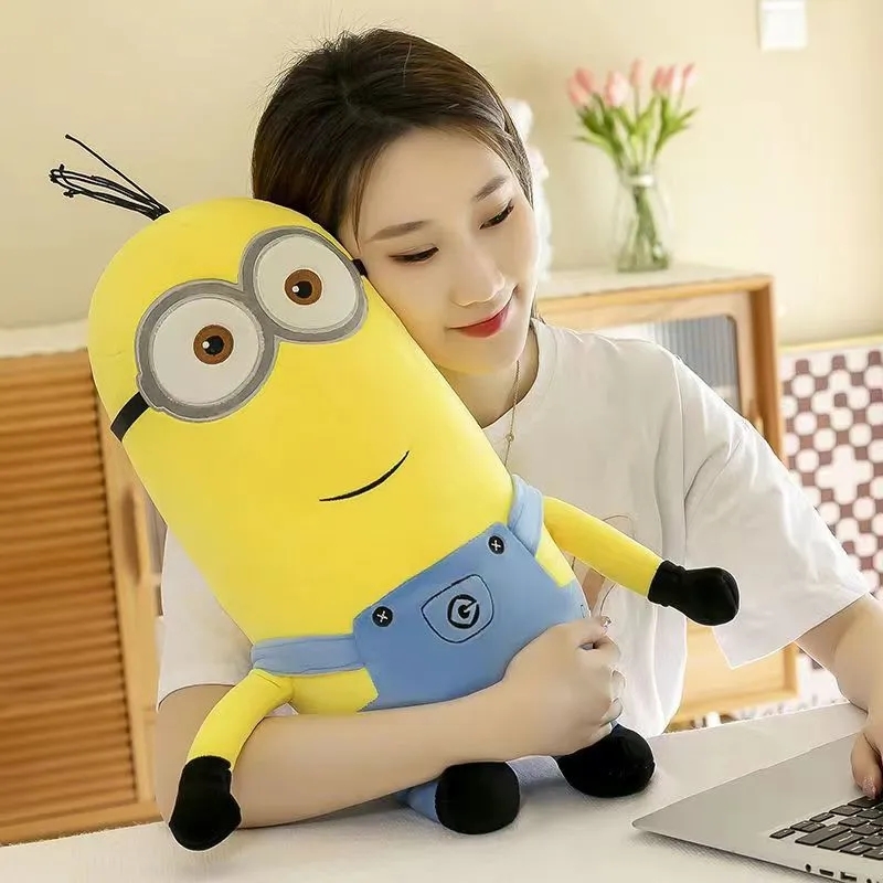 2024 HOT SALE PHOCHESALE Söt Minion Plush Toys Children's Games Playmates Holiday Gift Bedroom Decor