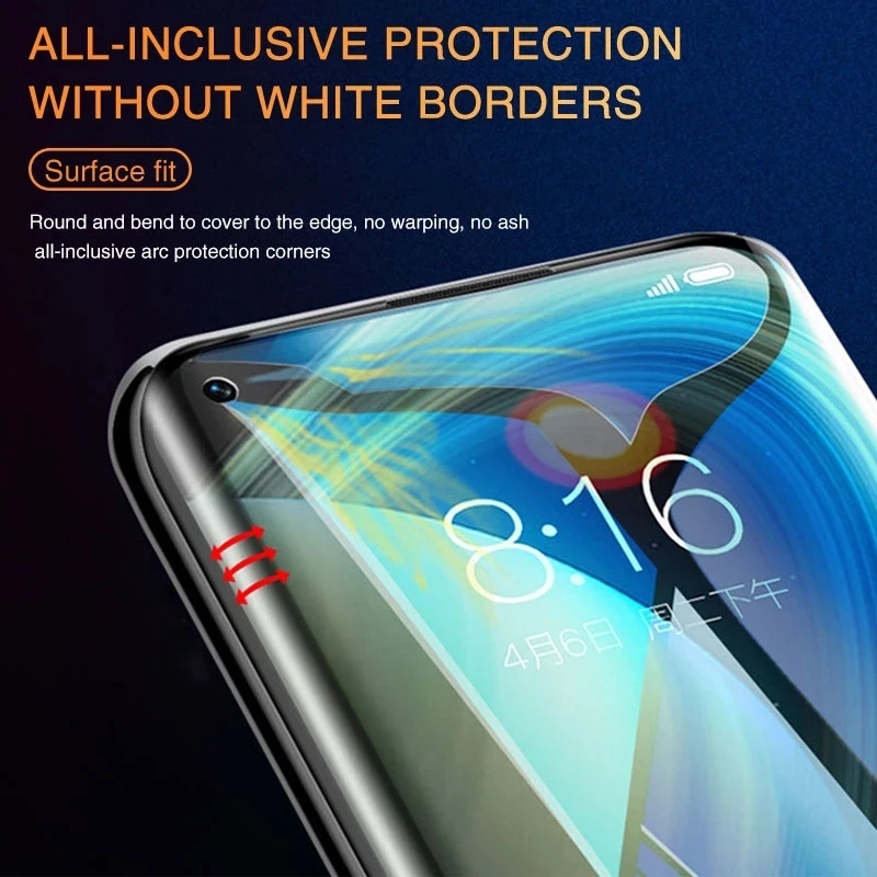 Hydrogel Film For Realme C2 C3 C3i C11 C12 C15 C17 Screen Protector C20 C20A C21 C21Y C25 C25Y C30 C31 C33 C35 C55 Not Glass