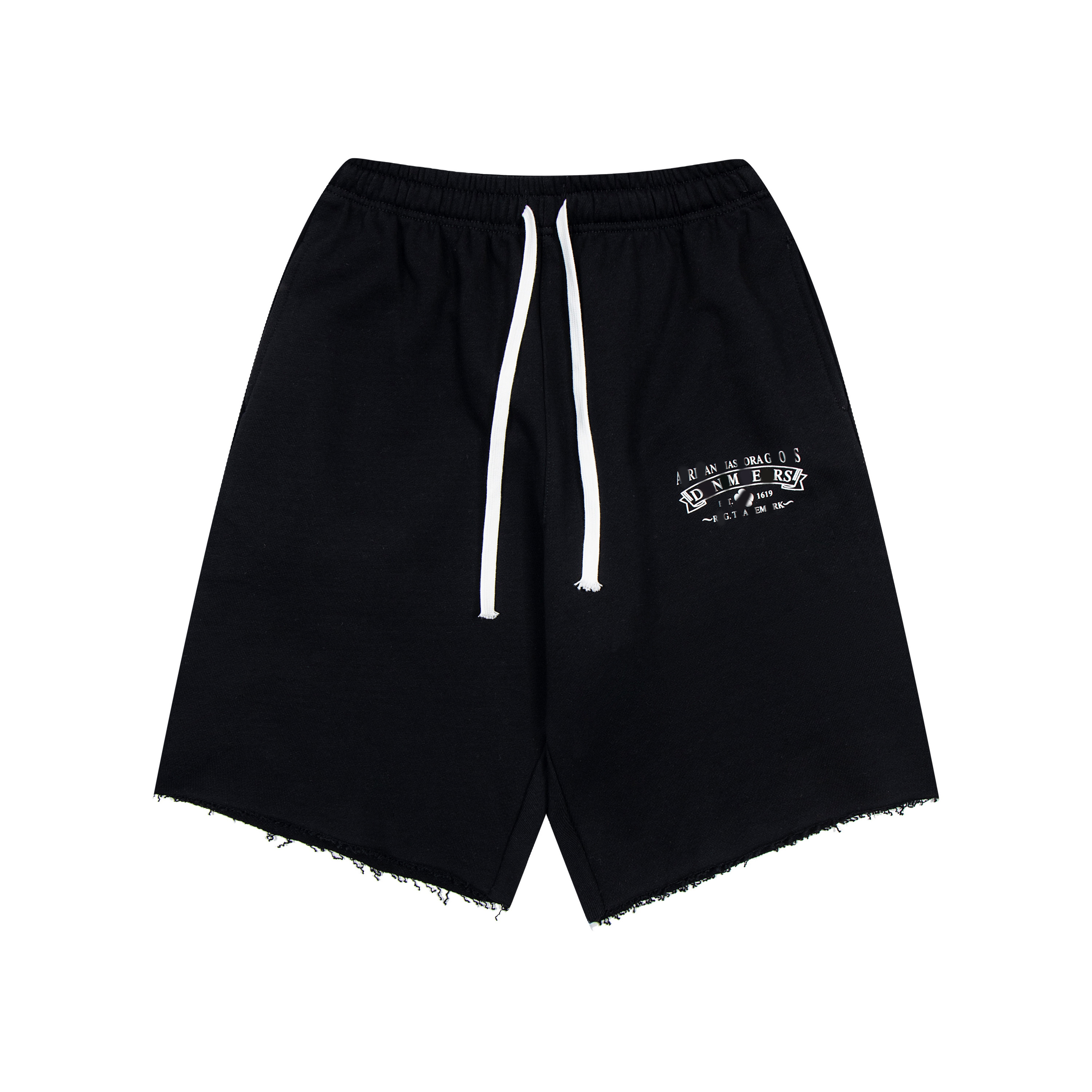 Hommes Shorts pour hommes courts hommes Designer Shorts coton décontracté lettre lâche longueur au genou court homme vêtements d'été mode décontracté cordon pantalon taille européenne M-XL